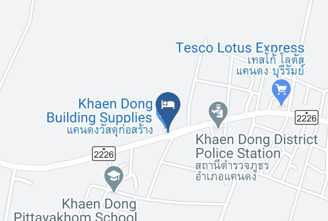 Amphoe Khaen Dong - Benelux Resort Maps