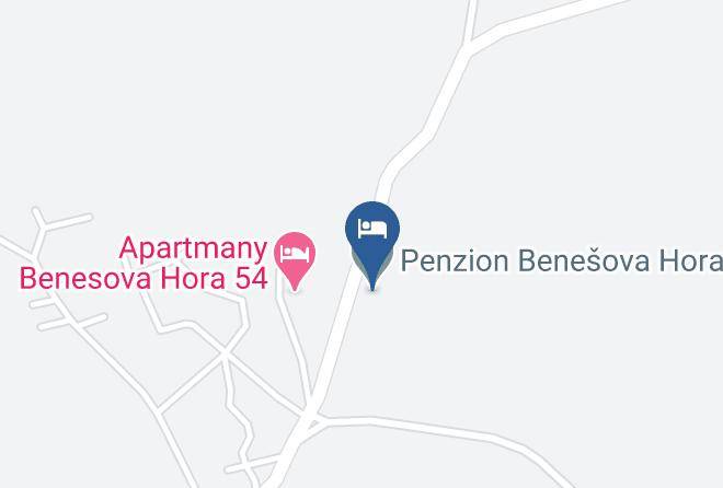 Prachatice - Benesova Hora Maps
