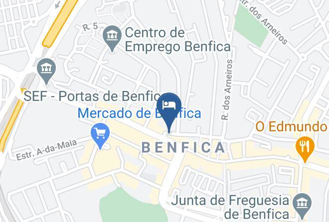 Lisbon - Benfica 670 Maps