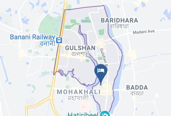 Dhaka - Bengal Inn Maps