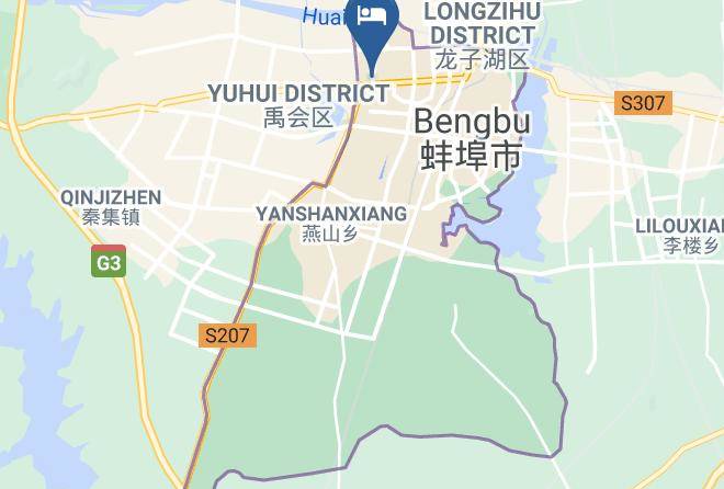 Bengbu - Bengbu Boluomi Fashion Art Hotel Maps