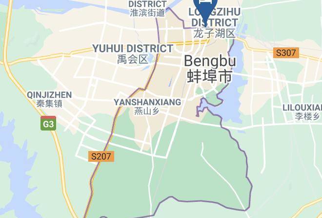 Bengbu - Bengbu Lafite Maps