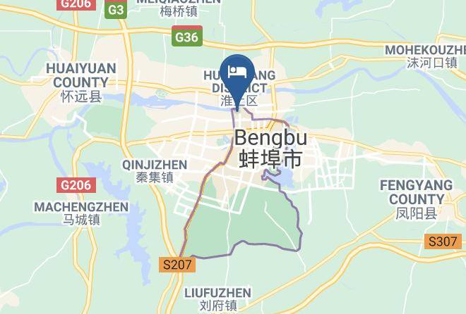 Bengbu - Bengbu Waishang Hotel Maps