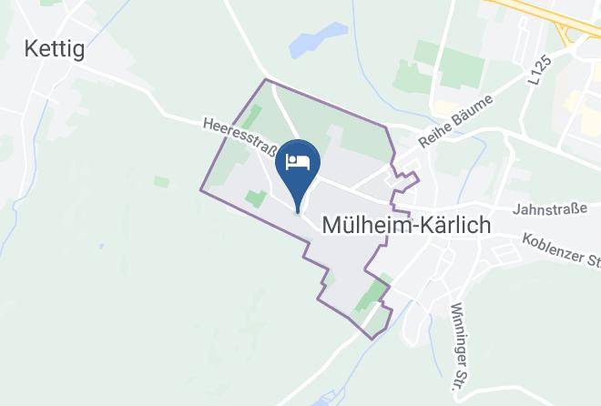 Mayen Koblenz - Bengel's Hotel Restaurant Zur Krone Maps