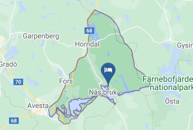 Avesta - Bengts Bed And Breakfast Maps