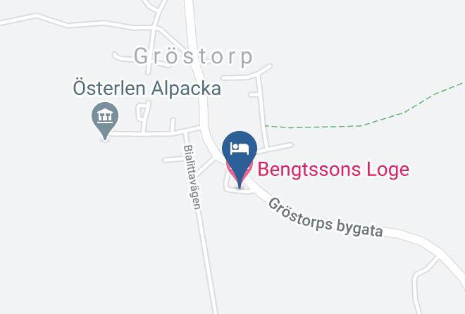 Simrishamn - Bengtssons Loge Maps