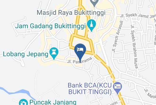 Agam Regency - Benhas Hotel Maps