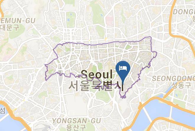 Junggu - Benhur Hotel Maps