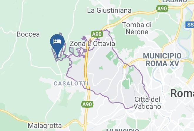 Beni Benius Roma B&b Map