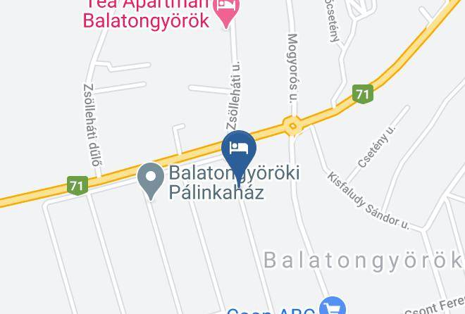 Balatongyorok - Beni Haus Maps
