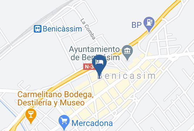 Castellon - Beni Qasim 1915 Maps
