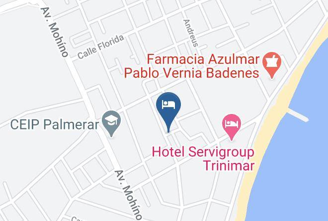 Castellon - Benicassim Lujo Maps