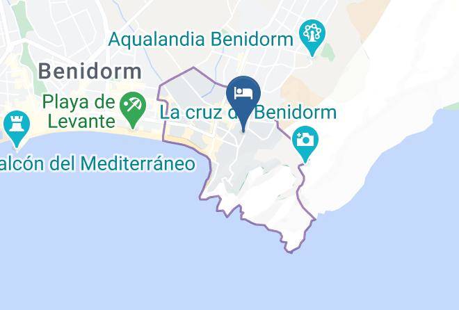Alicante - Benidorm Celebrations Music Resort Maps
