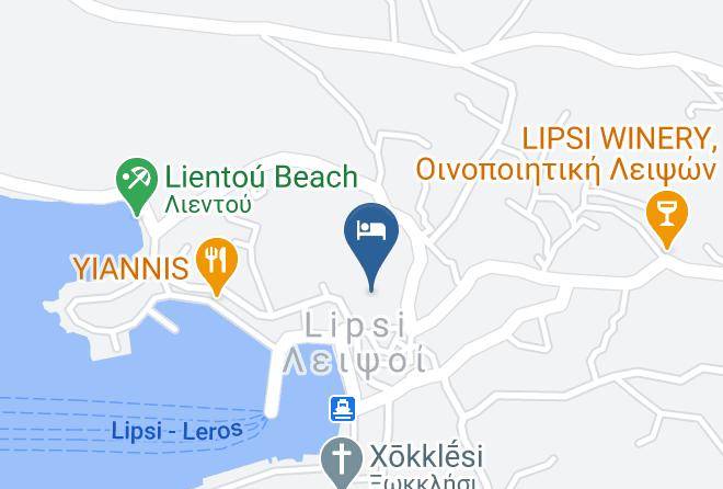 Kalymnos - Benigna Studios Maps