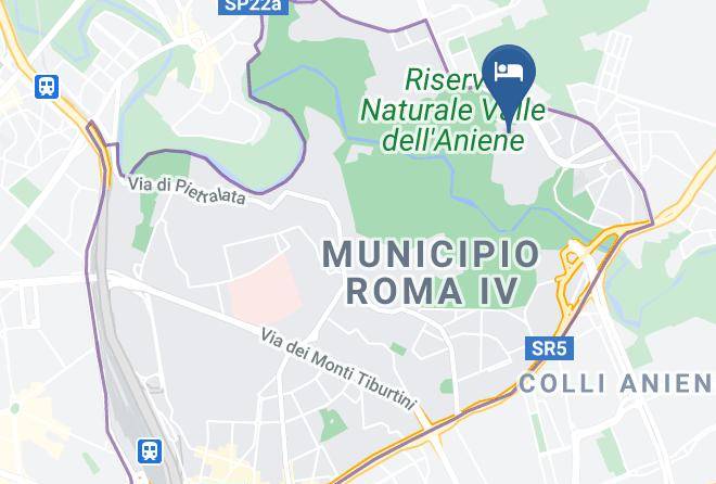 Rome - Benigni Soluzione Bed And Breakfast Maps