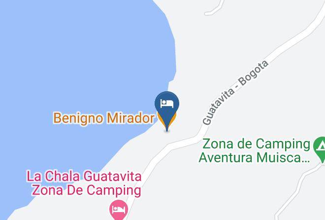Guatavita - Benigno Mirador Maps
