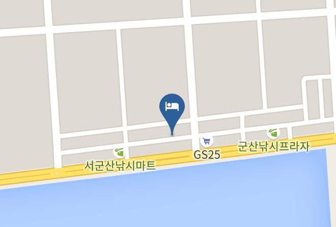 Gunsansi - Benikea Ariul Hotel Maps