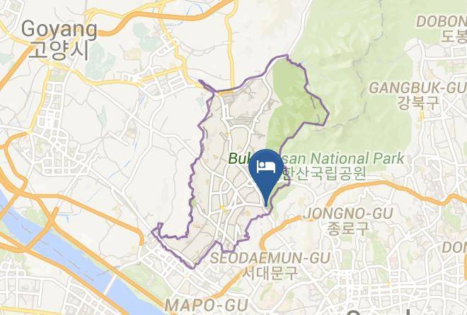 Eunpyeonggu - Benikea Cs Seoul Maps