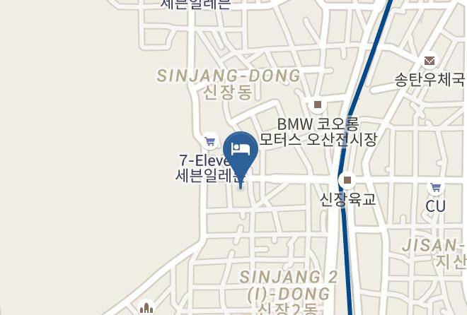 Pyeongtaeksi - Benikea Hotel Asia Maps