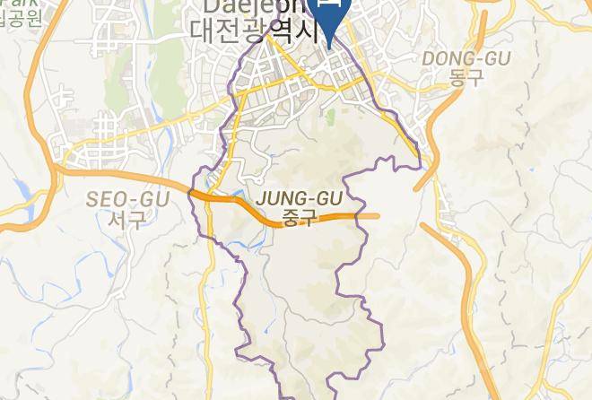 Benikea Hotel Daelim Map