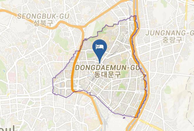 Dongdaemungu - Benikea Hotel Flower Maps