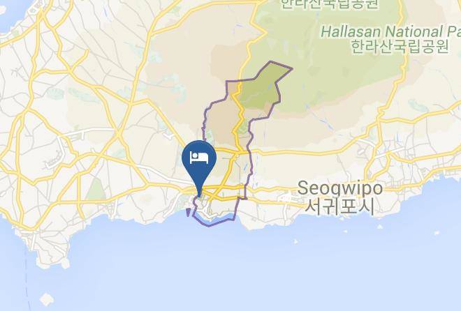 Seogwiposi - Benikea Hotel Jungmun Maps