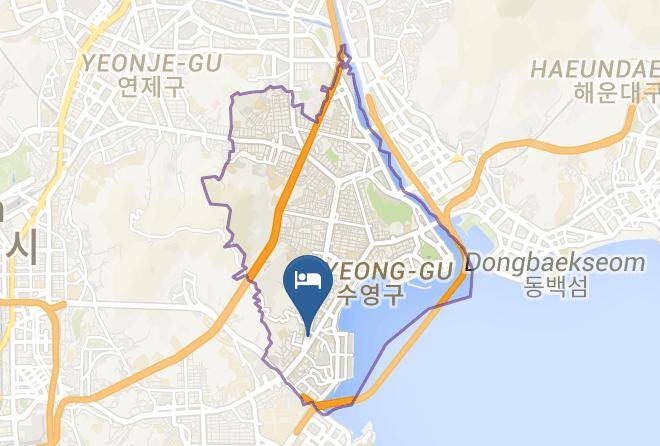 Suyeonggu - Benikea Hotel Press Maps