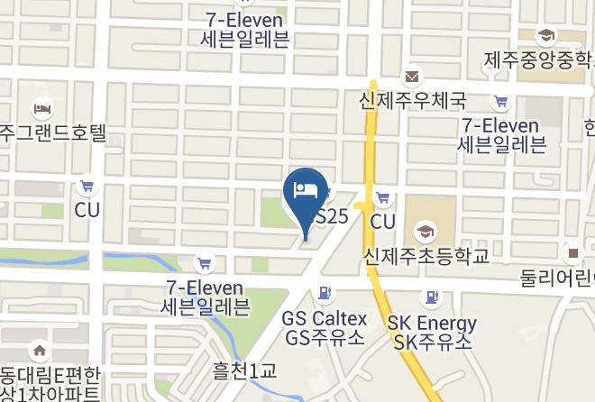 Jejusi - Benikea I Jin Hotel Maps