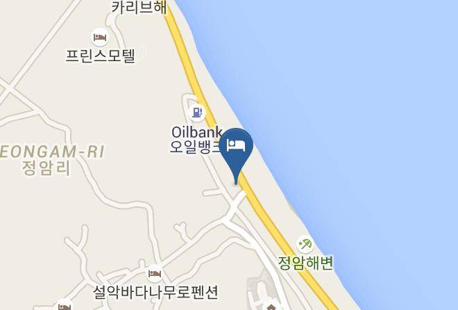 Yangyanggun - Benikea Mountain And Sea Yangyang Maps
