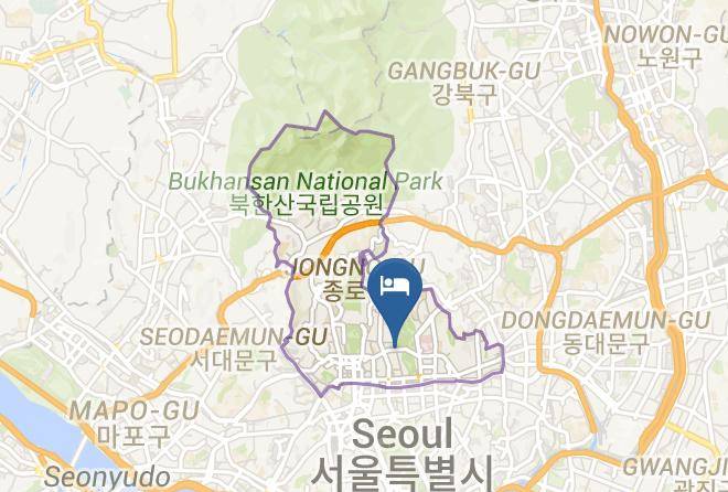 Benikea Noble Hotel Map