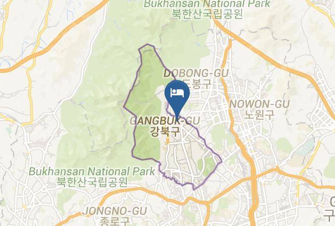 Gangbukgu - Benikea Rich Diamond Hotel Maps