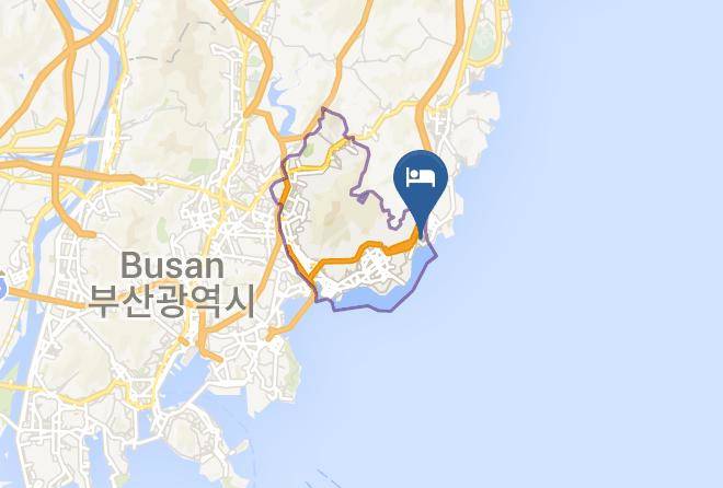 Haeundaegu - Benikea Songjung Hotel Maps