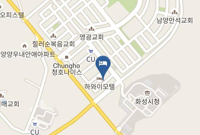 Hwaseongsi - The H Hotel Maps
