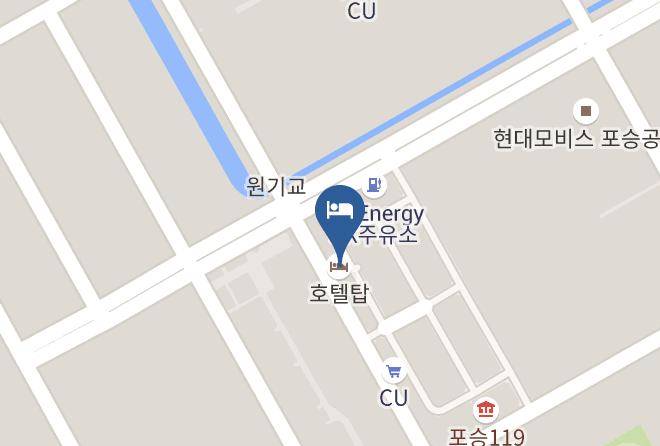 Benikea Top Tourist Hotel Map