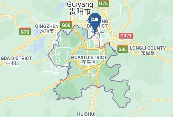 Guiyang - Benison Hotel Maps