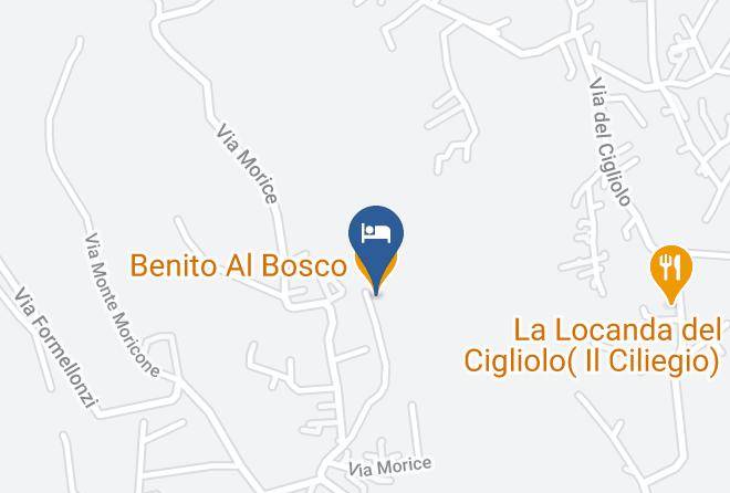 Rome - Benito Al Bosco Maps