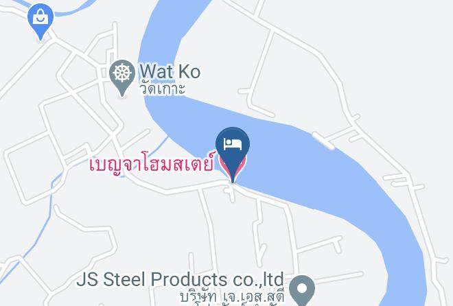 Amphoe Mueang Samut Sakhon - Benja Homestay Maps