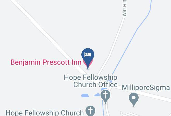 Cheshire - Benjamin Prescott Inn Maps