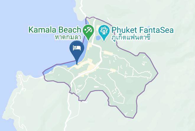 Amphoe Kathu - Benjamin Resort Maps