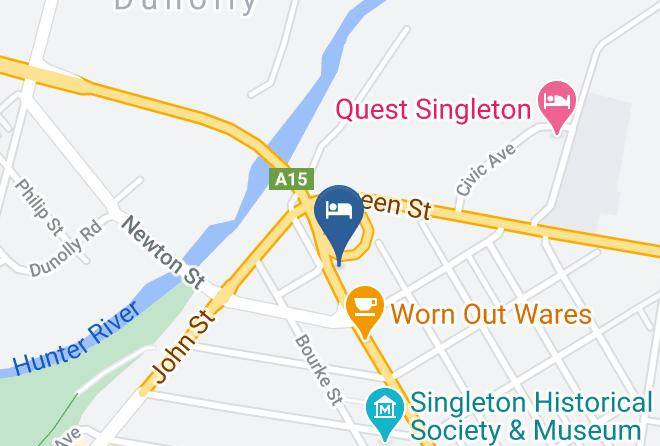 Singleton - Benjamin Singleton Motel Maps