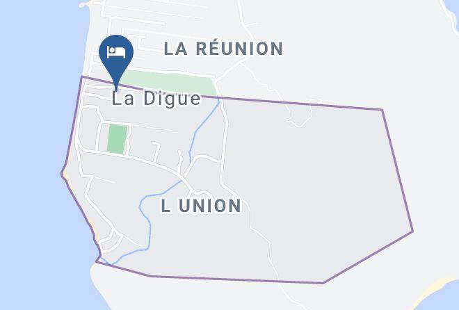 La Digue - Benjamine's Holidays Maps