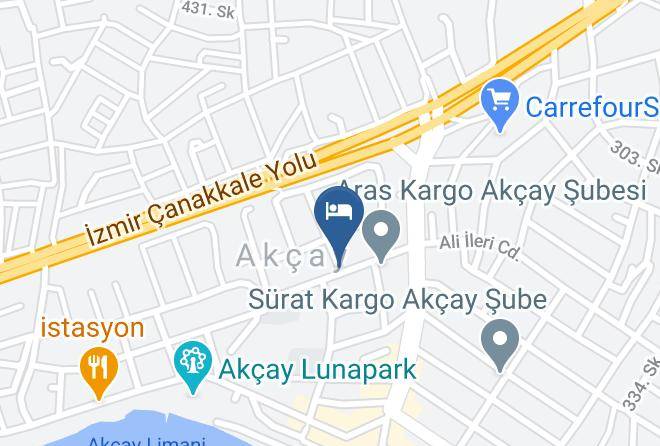 Edremit - Benji Pansiyon Maps
