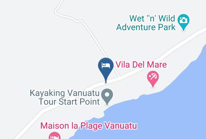 Efate - Benjor Beach Club Maps