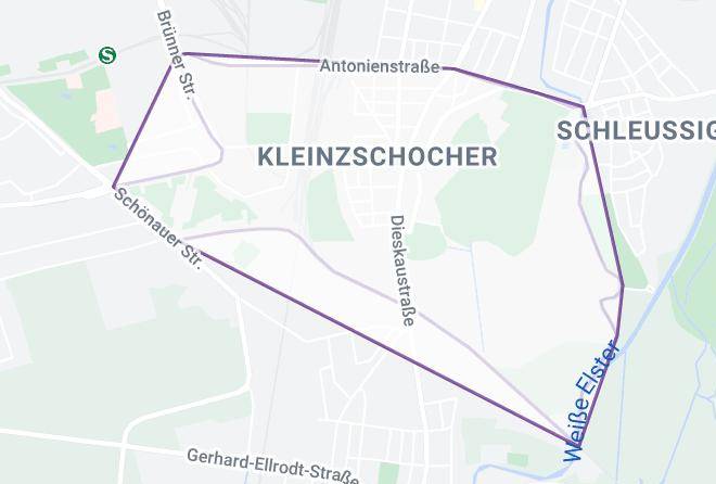 Leipzig - Benkwitz Hotel Maps