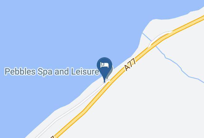 South Ayrshire - Bennane Shore Holiday Park Maps
