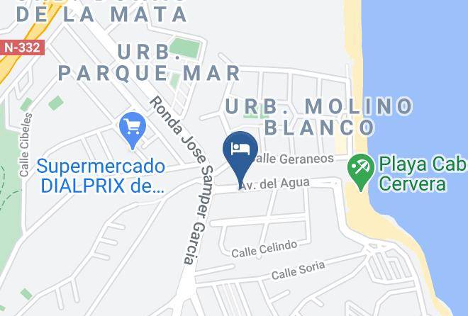 Alicante - Bennecke Messina Maps