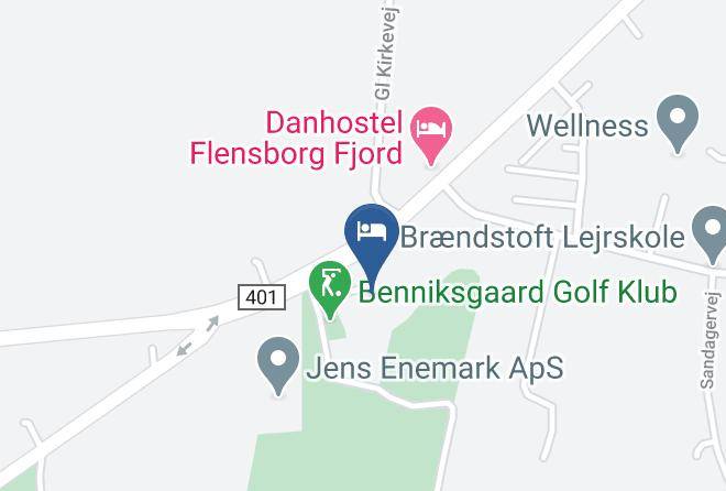 Grasten - Benniksgaard Hotel Maps
