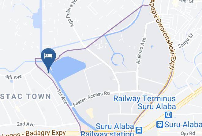 Amuwo Odofin - Benny Hotel Maps
