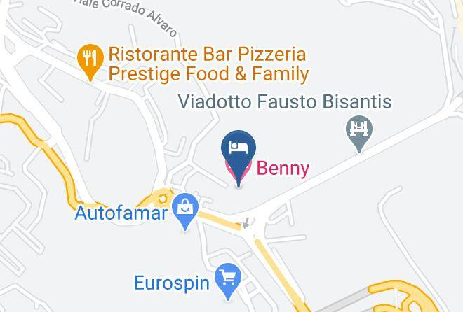 Catanzaro - Benny Hotel Maps