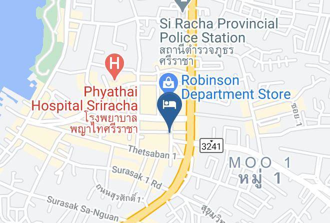 Benri Sriracha Residence Map